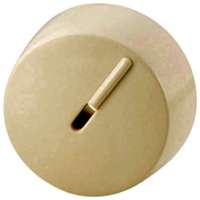 Eaton Wiring Devices RKRD-V-BP Replacement Knob, Polycarbonate, Ivory, For: RI061, RI06P and RI101 Rotary Dimmers