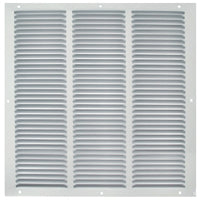 ProSource 1RA1818 Air Return Grille, 18 in L x 18 in W, White