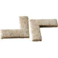 PAD FELT GARD 1-1/2X1-1/2IN