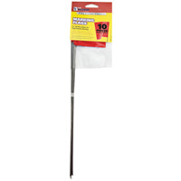 CH Hanson 15065 Stake Flag, 15 in L, Red, PVC