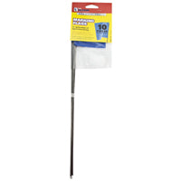 CH Hanson 15068 Stake Flag, 15 in L, Blue, PVC