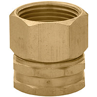 Orbit 53036 Hose to Pipe Adapter, 3/4 x 3/4 in, FHT x FNPT, Brass