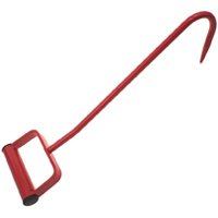 SpeeCo S47010600 Hay Hook, 17 in L, Steel, Metal Handle