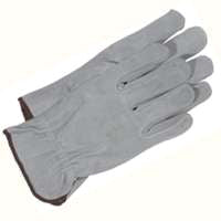 GLOVE SPLIT COWHIDE LTHR LRG