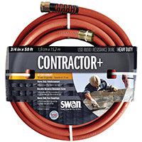 HOSE CONTRCTR GRD GRY 3/4X50FT