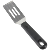 CHEF CRAFT 20285 Slotted Cookie Spatula, Stainless Steel Blade, Brown