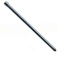 ProFIT 0058178 Finishing Nail, 10D, 3 in L, Carbon Steel, Brite, Cupped Head, Round Shank, 1 lb