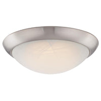 Westinghouse 6308800 Ceiling Light Fixture, 120 V, 15 W, 1-Lamp, LED Lamp, 1000 Lumens Lumens, 3000 K Color Temp