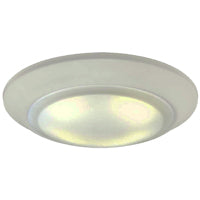 Westinghouse 6322900 Ceiling Light Fixture, 120 V, 15 W, LED Lamp, 1050 Lumens Lumens, 3000 K Color Temp, Steel Fixture