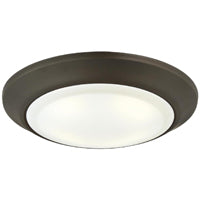 Westinghouse 6322800 Ceiling Light Fixture, 120 V, 15 W, LED Lamp, 1050 Lumens Lumens, 3000 K Color Temp, Steel Fixture