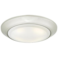 Westinghouse 6322700 Ceiling Light Fixture, 120 V, 15 W, LED Lamp, 1050 Lumens Lumens, 3000 K Color Temp, Steel Fixture