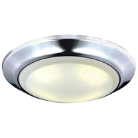 Westinghouse 6322600 Ceiling Light Fixture, 120 V, 15 W, LED Lamp, 1050 Lumens Lumens, 3000 K Color Temp, Steel Fixture