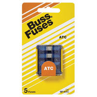 Bussmann BP/ATC-40-RP Automotive Fuse, Blade Fuse, 32 VDC, 40 A, 1 kA Interrupt