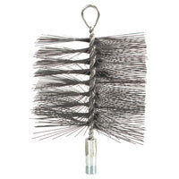 Imperial Premium BR0332 Square Chimney Brush, 10 in L Brush