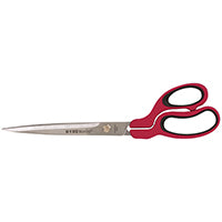 HYDE 34015 Wallpaper Shear, Plastic Handle, Soft-Grip Handle