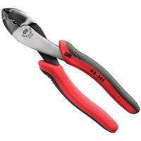 GB GS-388 Crimping Plier, 8 in OAL, High-Leverage Handle