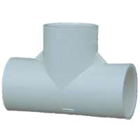 NIBCO T00202C Pipe Tee, 1 in, CPVC, SCH 40 Schedule