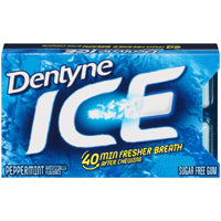 Dentyne Ice Series DENTIP9 Chewing Gum, Peppermint Flavor, 9 Pack