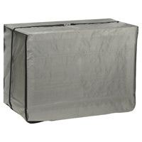 Frost King AC5H Window Air Conditioner Cover, 28 in L, 28 in W, 6 mil Thick Material, Polyethylene, Gray