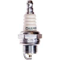 Champion CJ8Y Spark Plug, 0.0236 to 0.0276 in Fill Gap, 0.551 in Thread, 3/4 in Hex, Copper