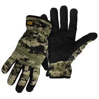 GLOVES UTILITY DIGITAL CAMO L