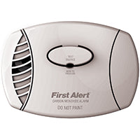 FIRST ALERT 1039734/CO605 Carbon Monoxide Alarm, 85 dB, Electrochemical Sensor