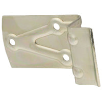 National Hardware N100-834 Door Bumper, Steel, Zinc