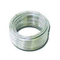 HILLMAN 50141 Utility Wire, 100 ft L, 12 Gauge, Galvanized Steel