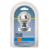 REESE TOWPOWER 7402536 Hitch Ball, 2 in Dia Ball, 3/4 in Dia Shank, 3500 lb Gross Towing, Steel