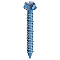 SCREW CONCRET BLUE 1/4X2-3/4IN