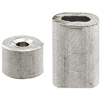 Prime-Line GD 12149 Cable Ferrule and Stop, Aluminum