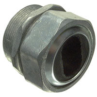 Halex 90661 Watertight Connector, Threaded, Zinc