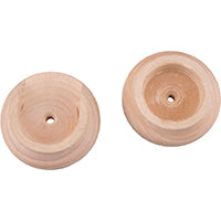 John Sterling Closet-Pro BC-0038-HD Closet Pole Socket, Wood