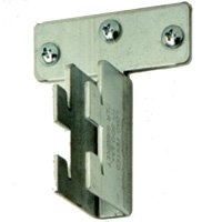 Knape & Vogt CD-0106 Joist Bracket, 600 lb, Steel, Galvanized