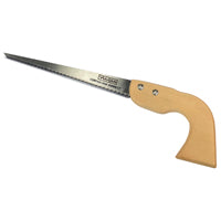 Vulcan JLO-033 Wood Compass Saw, 12 in L Blade, 1-3/8 in W Blade, 7 TPI TPI, Steel Blade, Natural Handle