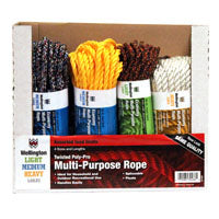 Wellington U9493AK Rope Assortment, Polypropylene, Multi-Color