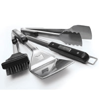 Broil King Imperial 64004 Grill Tool, Stainless Steel, Resin Handle