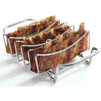 Broil King 62602 Rib and Roast Rack, Stainless Steel