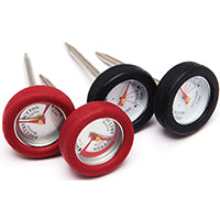 GrillPro 11381 Thermometer With Silicone Bezel