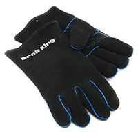 Broil King 60528 Grill Gloves, Leather, Black