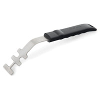 Broil King 60745 Grid Lifter, Stainless Steel Blade, Resin Handle