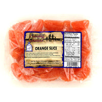 Family Choice 1109 Candy, Orange Flavor, 14 oz