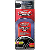 Black Magic 5072647 Tire Shine, 16 oz, Gel, Cherry