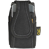 CLC 5124 Cell Phone Holder, 1 -Pocket, Polyester, Black