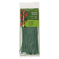 Gardener's Blue Ribbon T-002 Twist Tie, 8 in L, Plastic