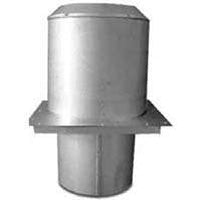 SELKIRK 206490 Attic Insulation Shield, 6 in, Stainless Steel