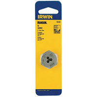 IRWIN 9318 Machine Screw Die, #6-32 Thread, NC Thread, Right Hand Thread, HCS