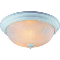 Boston Harbor BRT-FL2263L Two Light Flush Mount Ceiling Fixture, 120 V, 75 W, 2-Lamp, A19 or CFL Lamp