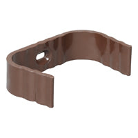 Amerimax 3902919 Downspout Band, Plastic, Brown