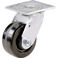 Shepherd Hardware 9774 Swivel Caster, 6 in Dia Wheel, Phenolic Wheel, 840 lb